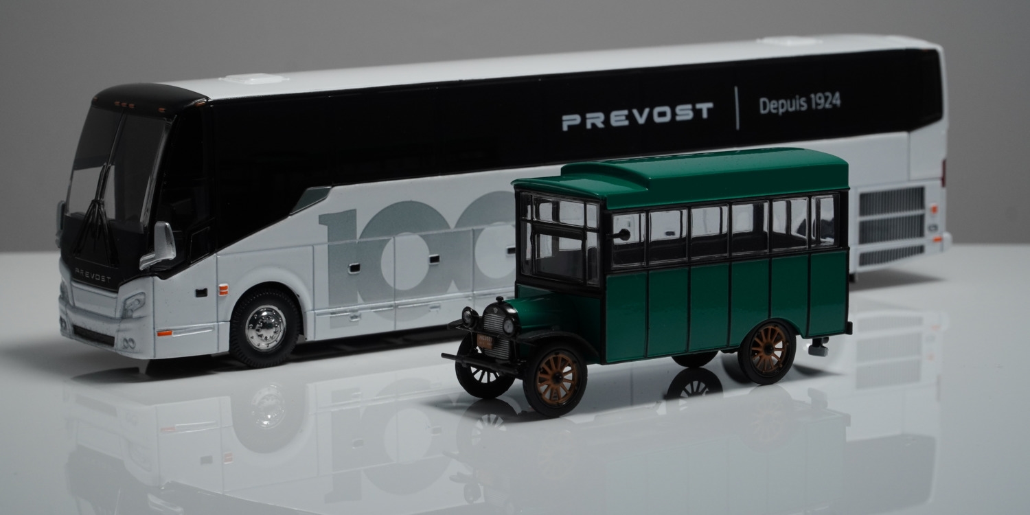 1924 Prevost Box Set